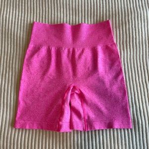 Hot Pink Bike Shorts - Small